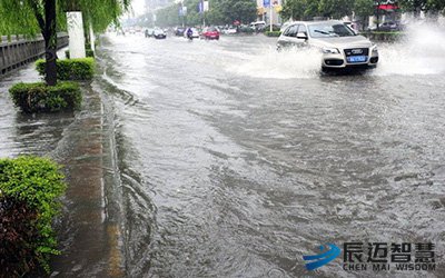 城市内涝—基于智能遥测终端的城市内涝监测系