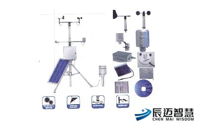德国LAMBRECHT 7参数太阳能全自动气象站