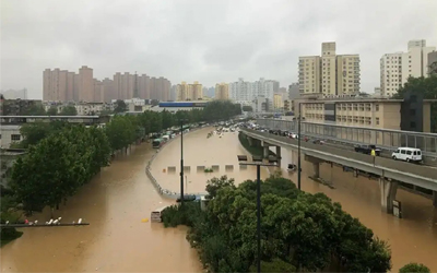 城市内涝在线监测预警系统解决方案