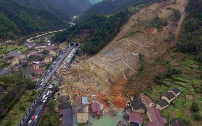 地质灾害监测预警系统解决方案